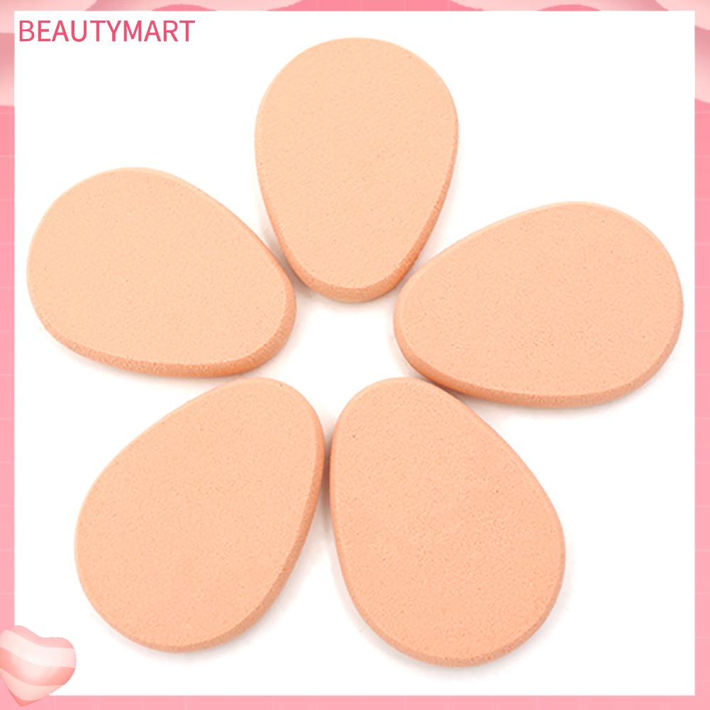 Set 5 Mút Trang Điểm Mềm Mượt Chuyên Nghiệp