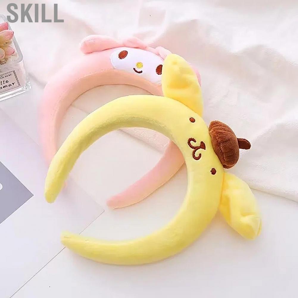 Skill Cartoon Headband  Soft Kids Breathable Compact for Home