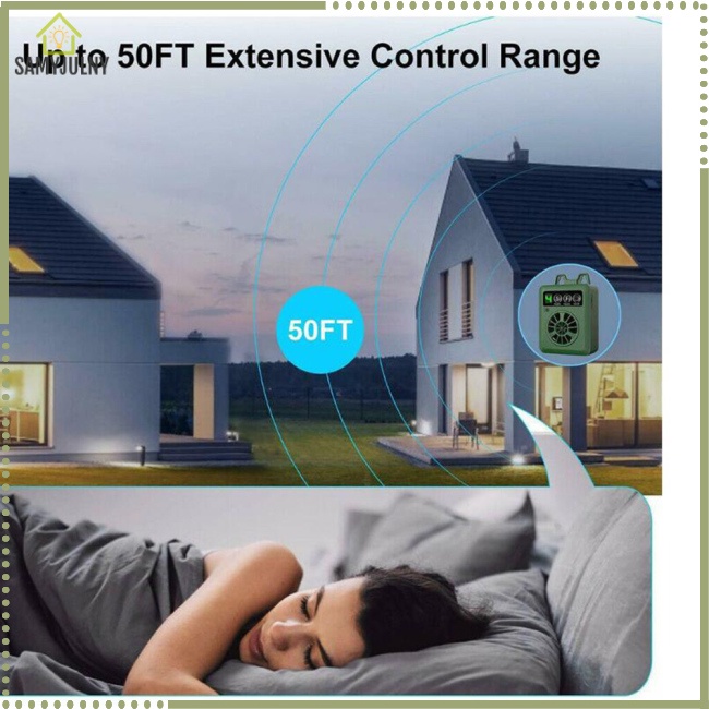 Thiết Bị Phát Sóng Siêu Âm Mini Chống Sủa Với 4 Mức Điều Chỉnh Được