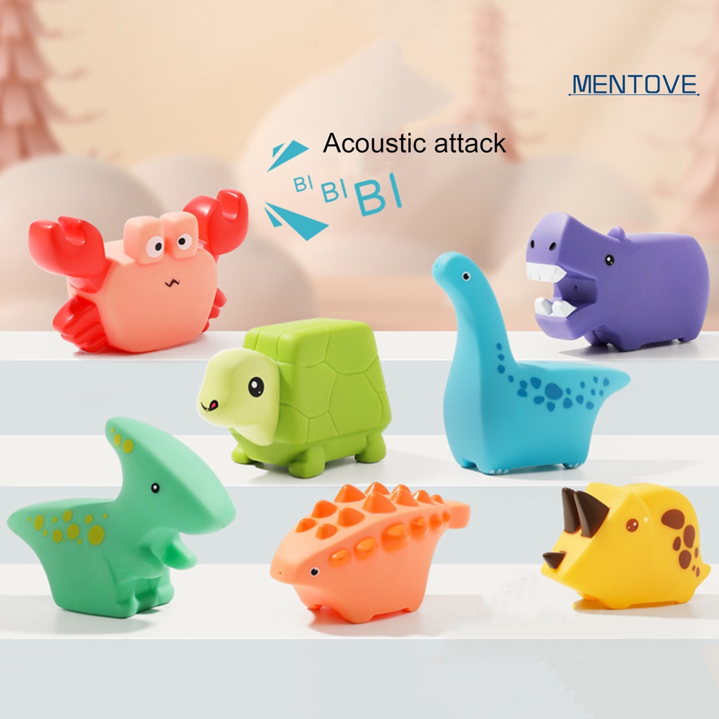 [MT] Set 3 Món Đồ Chơi Bằng Cao Su Đáng Yêu Cho Bé