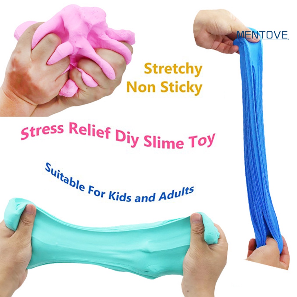 Bộ Đồ Chơi Chất Nhờn Ma Quái 70ml Mềm Mịn Tự Làm Giúp Giảm Căng Thẳng
