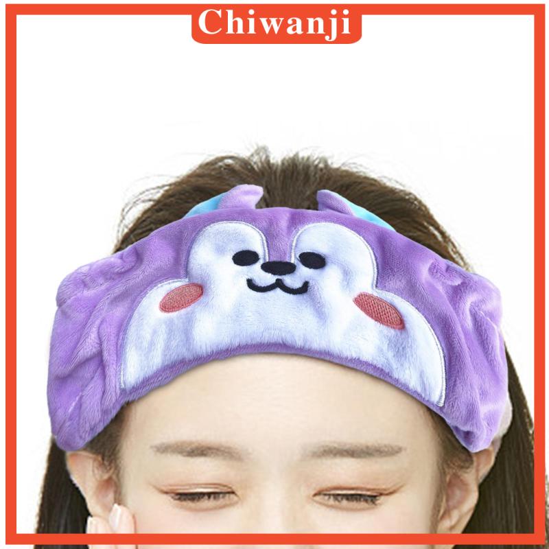 Băng Đô Cài Tóc Vải Bông Dày Dặn Dành Cho Nữ Đi Tắm