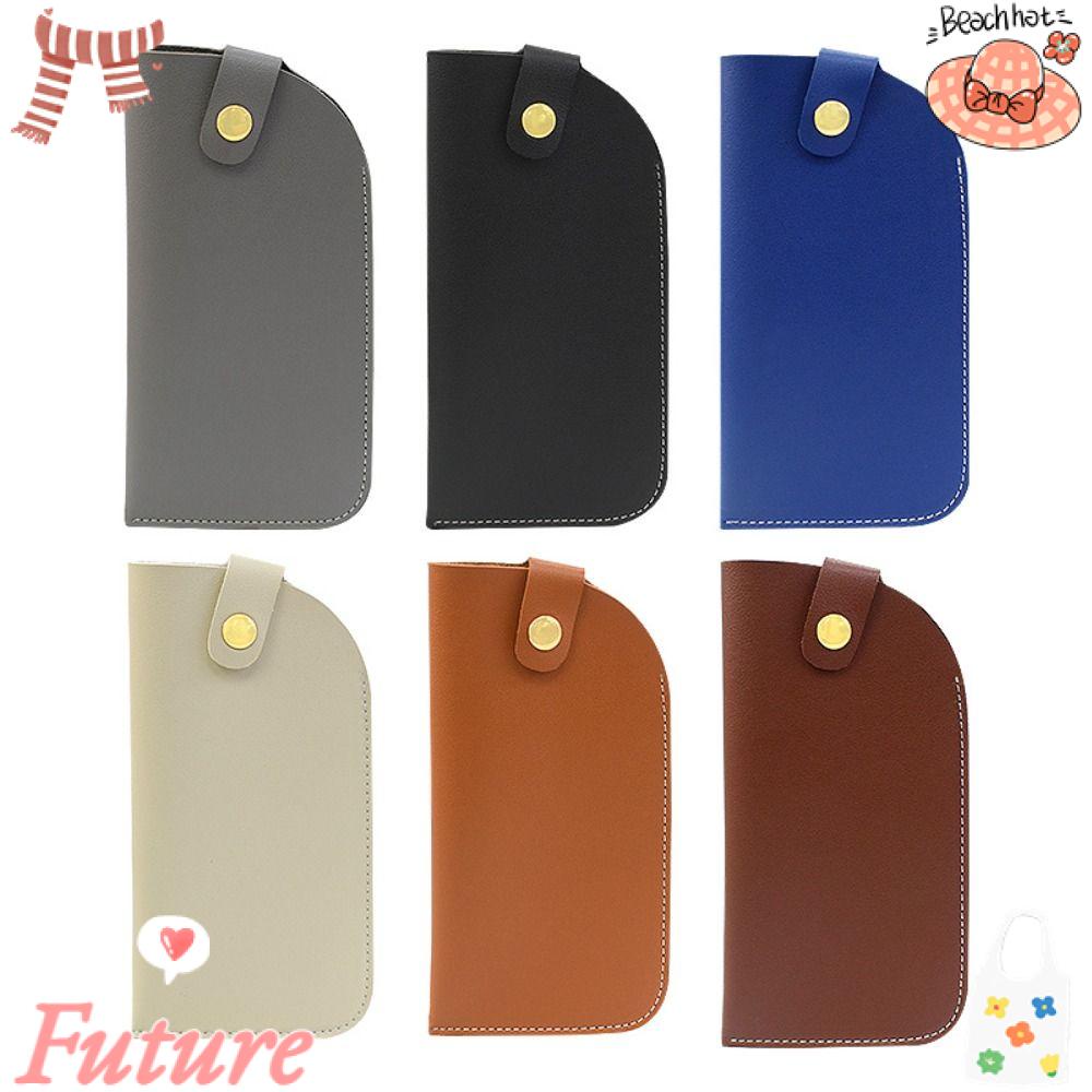 Túi Da PU Đựng Mắt Kính Cầm Tay Tiện Dụng