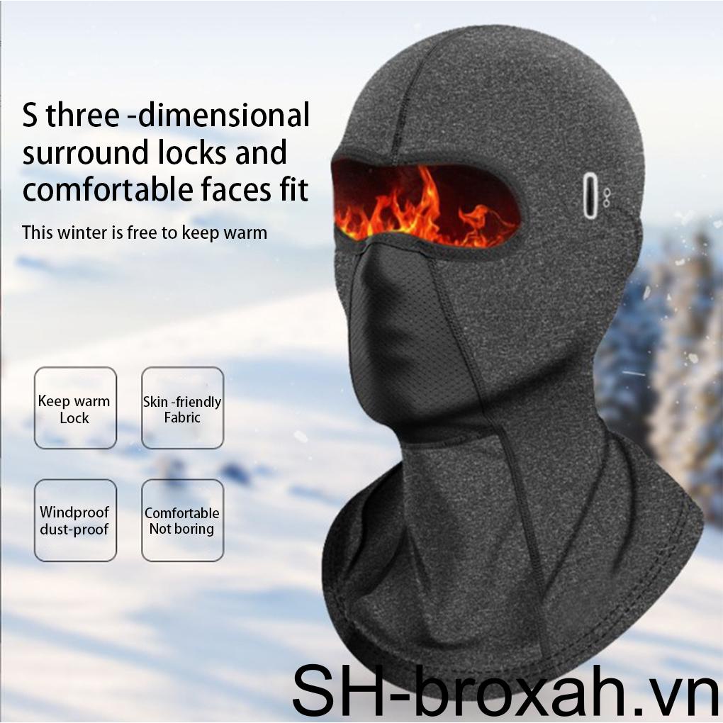 Khăn Choàng Cổ Mùa Thu Đông Thoáng Khí Thoải Mái Bảo Vệ Cổ Khi Chạy Xe Free Size