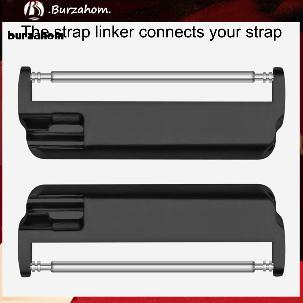 1 Cặp Khóa Nối Dây Đồng Hồ Thay Thế Bằng Thép Không Gỉ Chắc Chắn Cho Versa