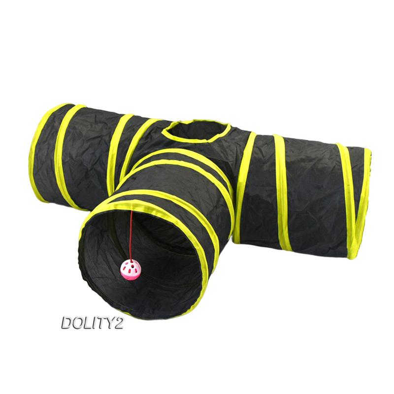 Đường Hầm Chui 3 Đường Hầm Đồ Chơi Cho Thú Cưng [Dolity2]