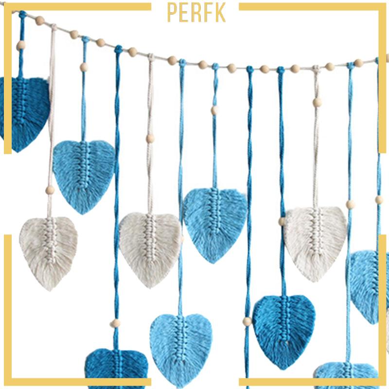 Dây Lá Macrame Đan Treo Tường Hiện Đại Trang Trí Nhà Cửa