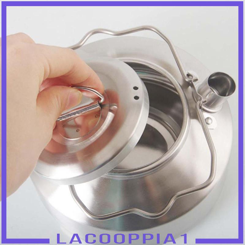 Ấm Đun Nước Đa Năng Lacooppia1 Dùng Cho Cắm Trại Leo Núi / Dã Ngoại