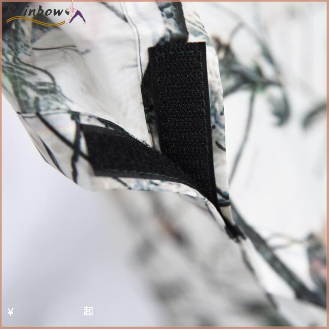 Áo Mưa Họa Tiết Rằn Ri Trọng Lượng Nhẹ Tùy Chỉnh Chống Thấm Nước Tiện Dụng Cho Chụp Ảnh Ngoài Trời