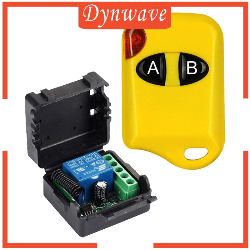 Công Tắc Điều Khiển Từ Xa Cho Cửa Ra Vào Tiện Dụng