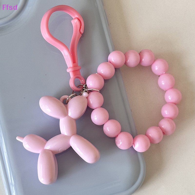 {Ffsd} 1 Móc Khóa Hình Chú Chó Hoạt Hình Đính Ngọc Trai Tinh Tế Cho Học Sinh * Bán Chạy