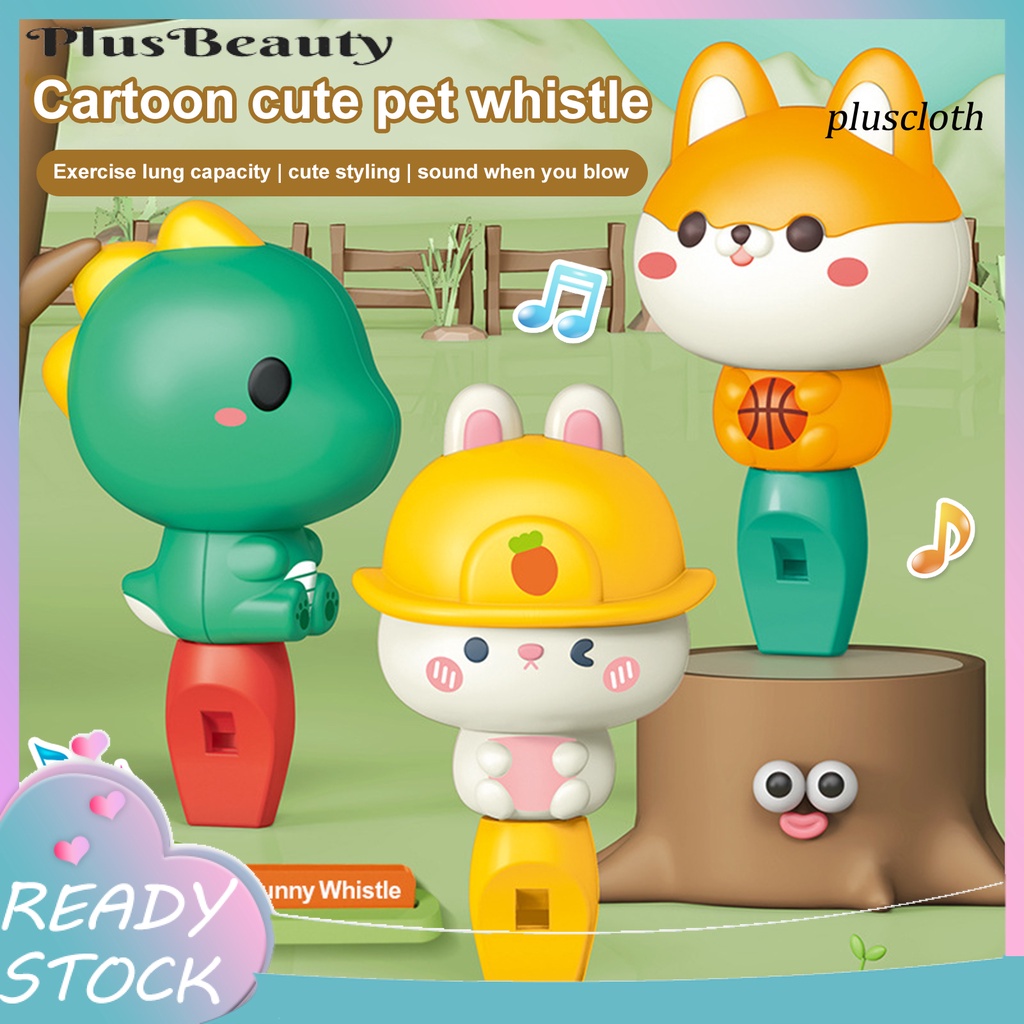Đồ Chơi Còi Thổi Bằng ABS Chống Rơi Phát Nhạc Hình Chú Chó Dễ Thương Cho Trẻ Mẫu Giáo