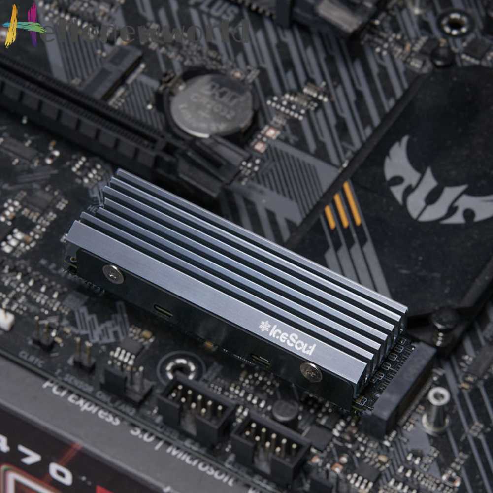 Đế Tản Nhiệt Ổ Cứng SSD FinalCool IceSoul 08 M.2 NVME NGFF 2280