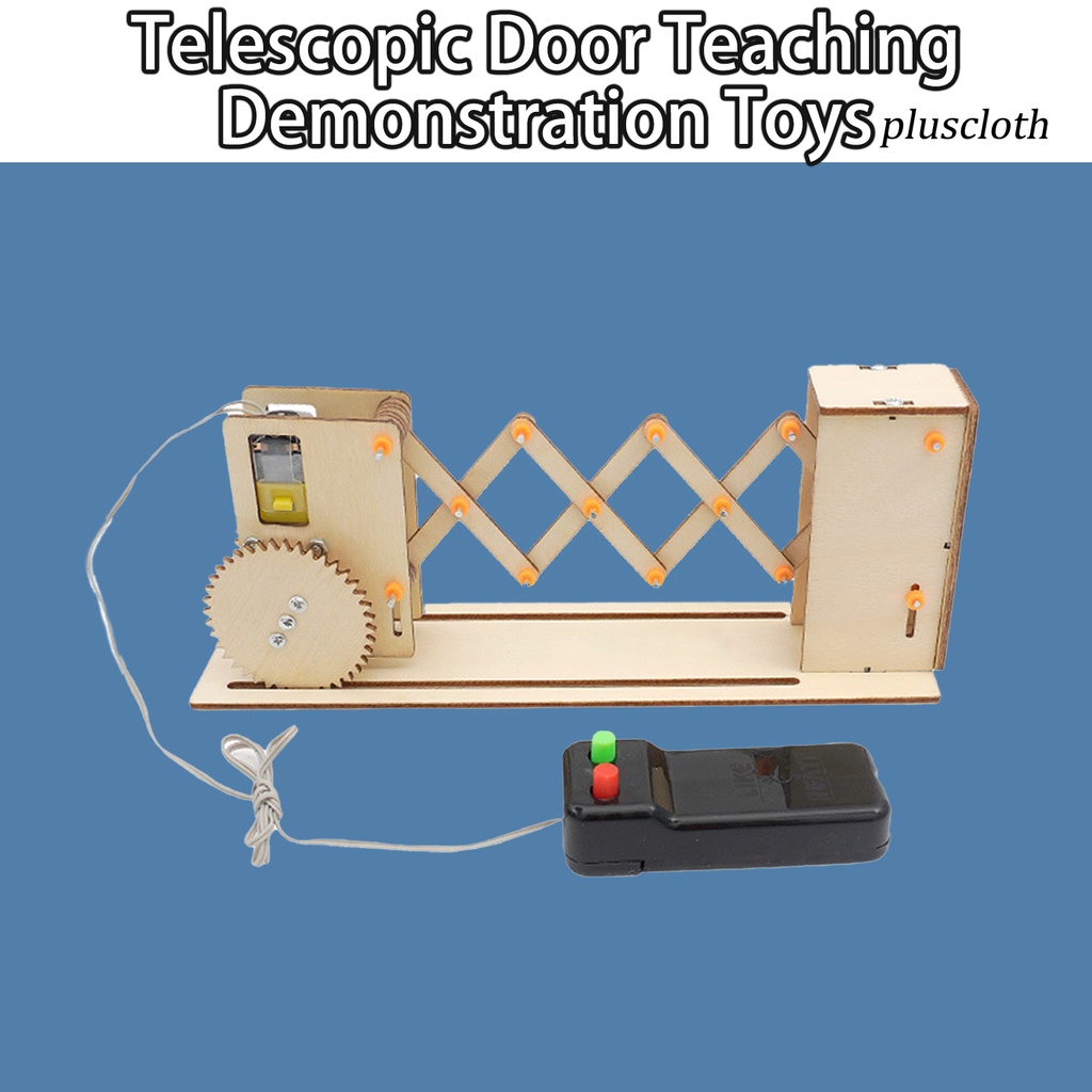 1 Bộ Đồ Chơi Giảng Dạy Bánh Răng Truyền Động Bằng Điện DIY Cho Bé