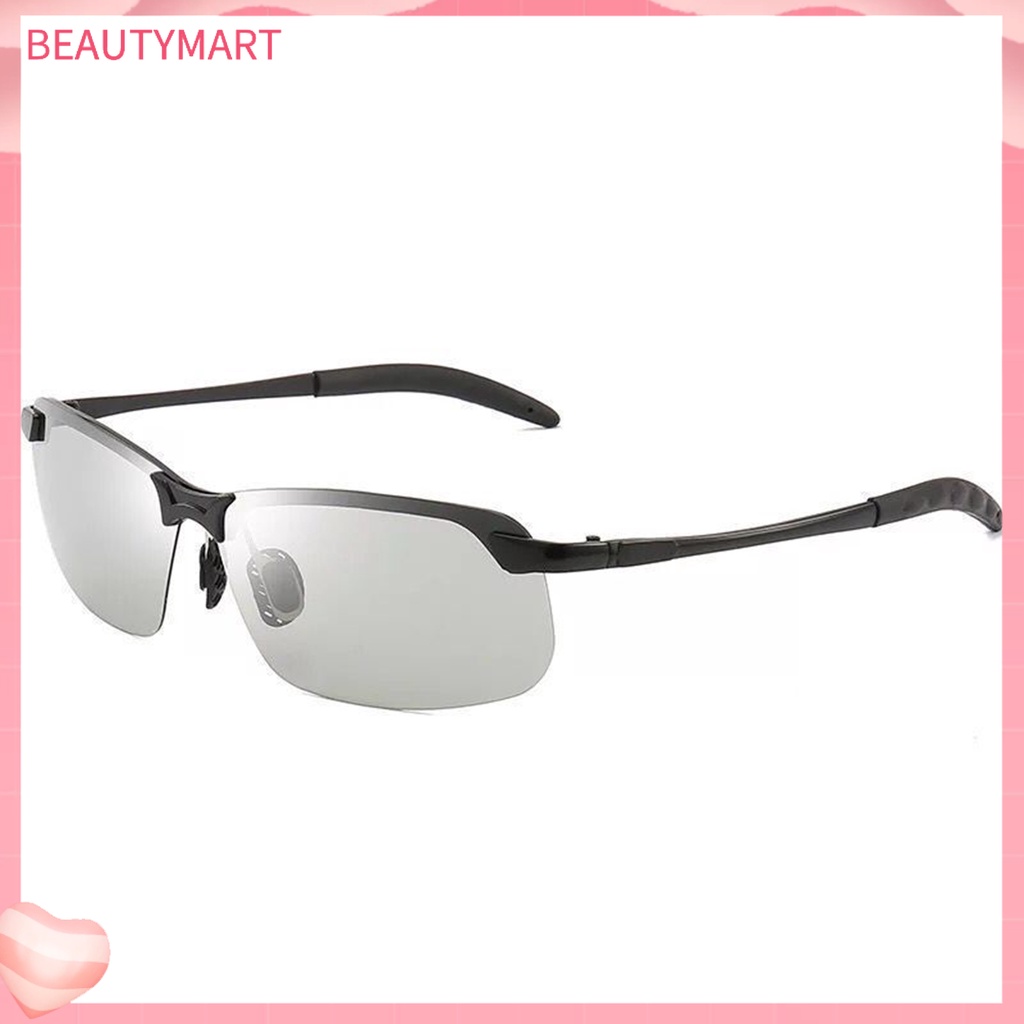 Kính Mát Phân Cực Chống Tia UV Thay Đổi Màu Sắc Theo Ngày Và Đêm Cho Nam Và Nữ