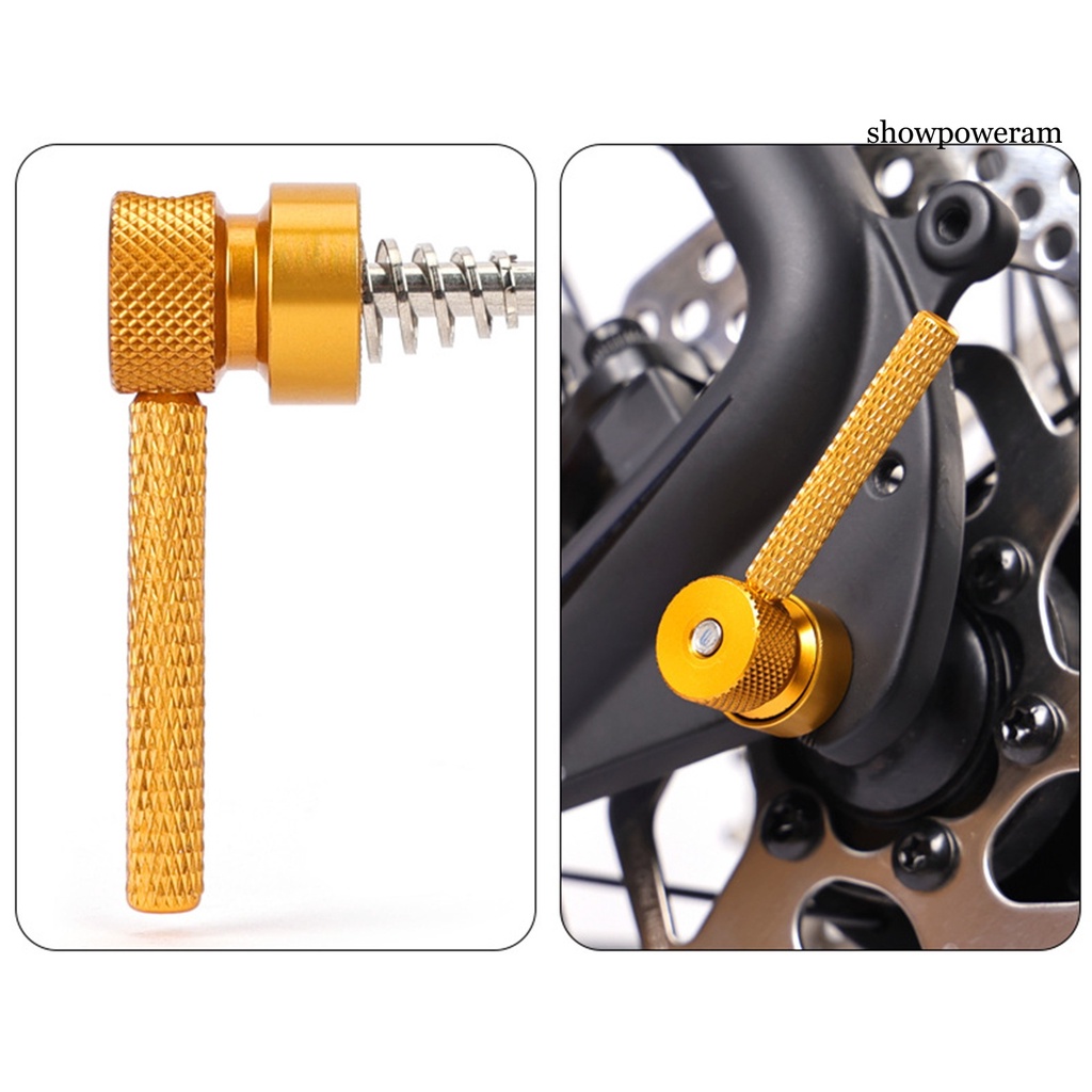 1 Bộ Đòn Bẩy Chịu Lực Tốt Tháo Lắp Nhanh CNC Trước / Sau Cho Xe Đạp