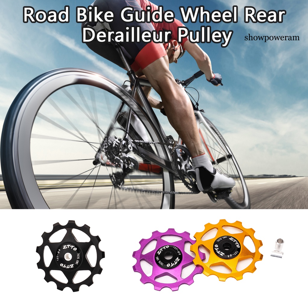 Ròng Rọc Bánh Sau CNC Siêu Nhẹ Dễ Lắp Đặt Dành Cho Xe Đạp Leo Núi