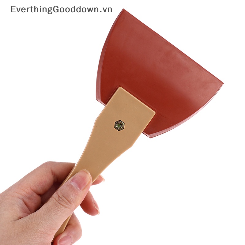 Everthinggooddown Dụng Cụ Nạo Sơn Hình Tam Giác Bằng Cao Su 18x9.7x1.6cm vn