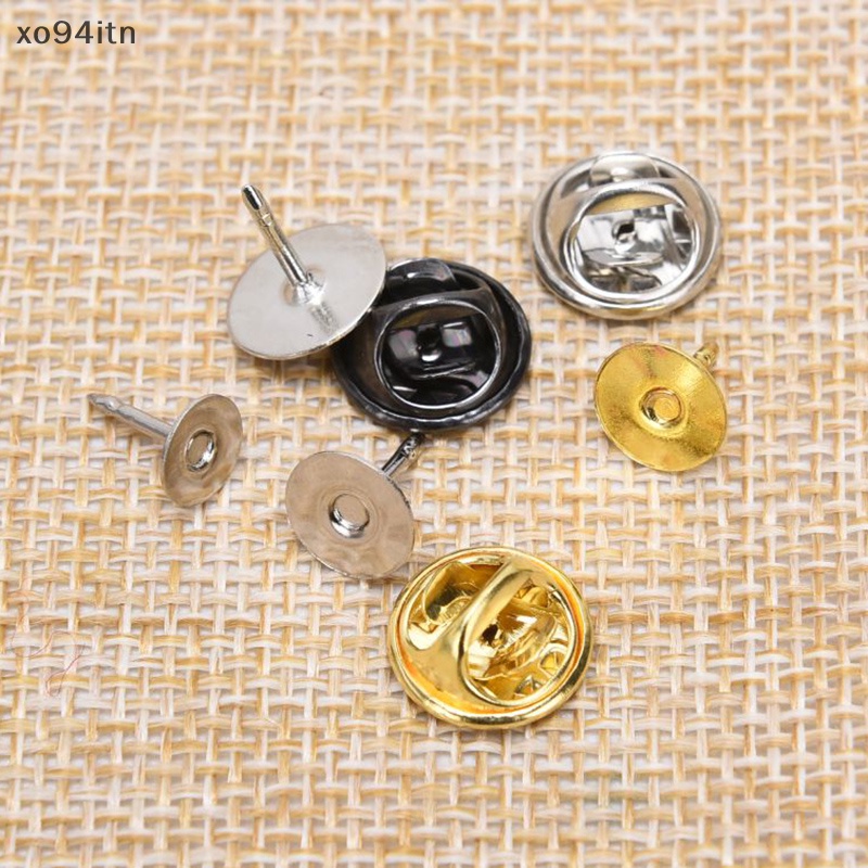 Set 30 Kẹp Cài Áo Hình Bướm Bằng Đồng