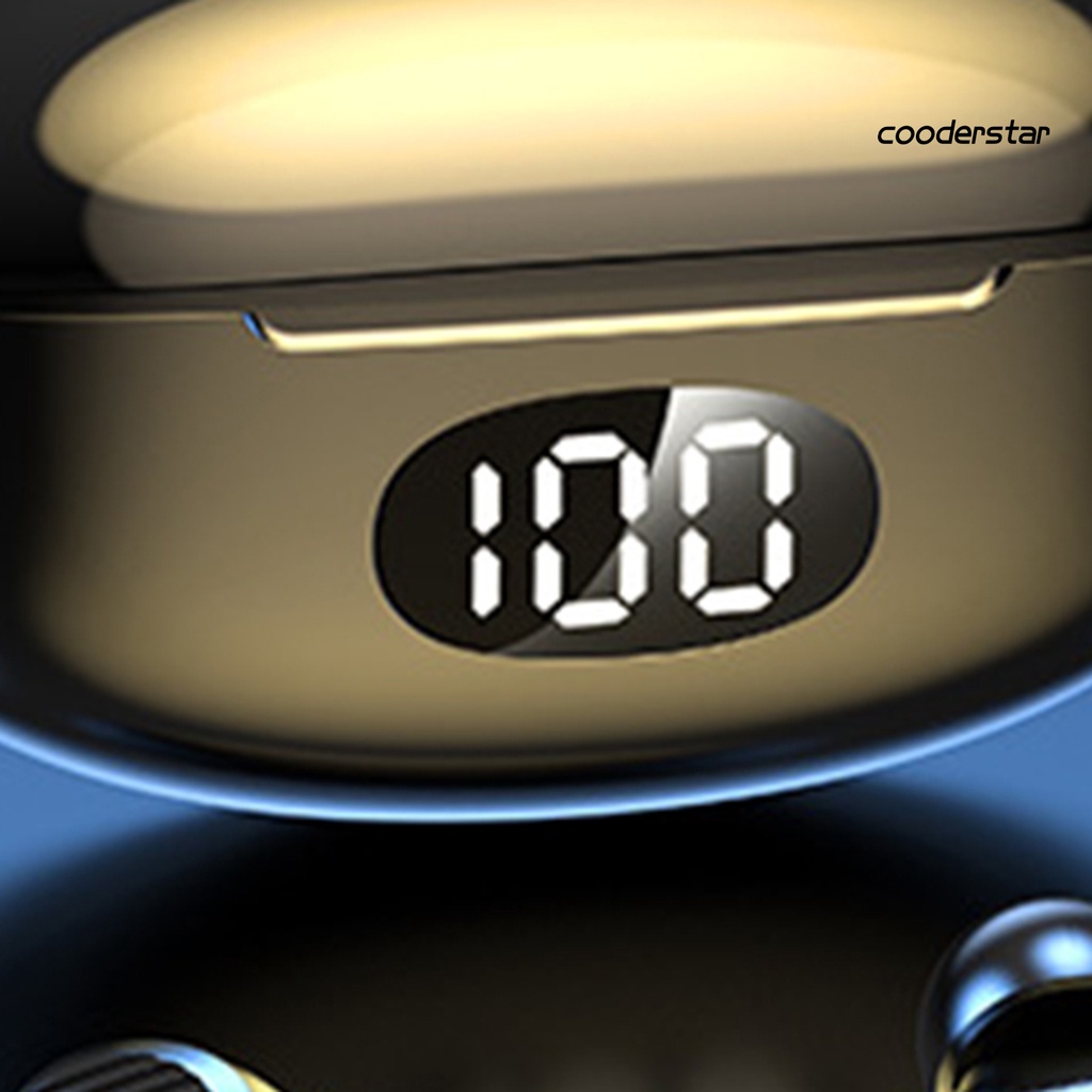 1 Bộ Tai Nghe Không Dây Bluetooth 5.2 Công Suất 5.2 Màn Hình LED Giảm Tiếng Ồn Kiểm Soát Âm Thanh Nổi