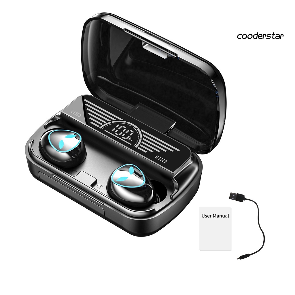 Tai Nghe Nhét Tai M20 Không Dây Kết Nối Bluetooth 5.3 Âm Thanh HiFi Có Màn Hình LED Kỹ Thuật Số