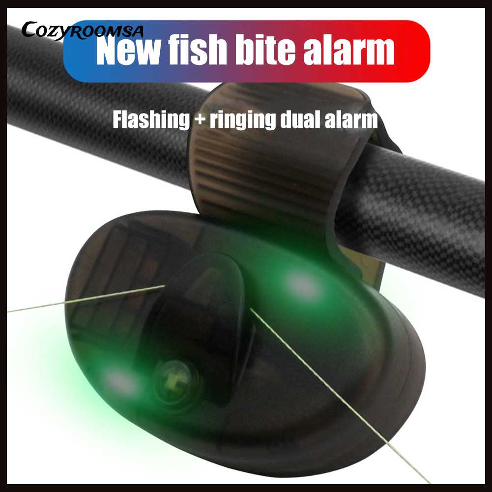 Chuông Báo Cá Cắn Câu Có Đèn LED
