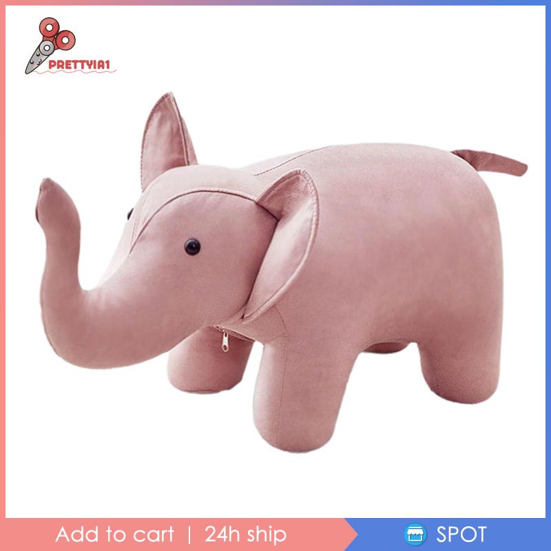 [Prettyia1] Ghế Đẩu Sofa Hoạt Hình Cho Phòng Khách Phòng Ngủ