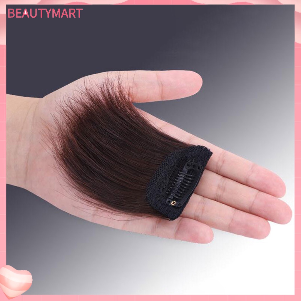 Tóc Giả 10cm Mềm Mại Tự Nhiên Vô Hình Chịu Nhiệt Độ Cao Cho Nữ