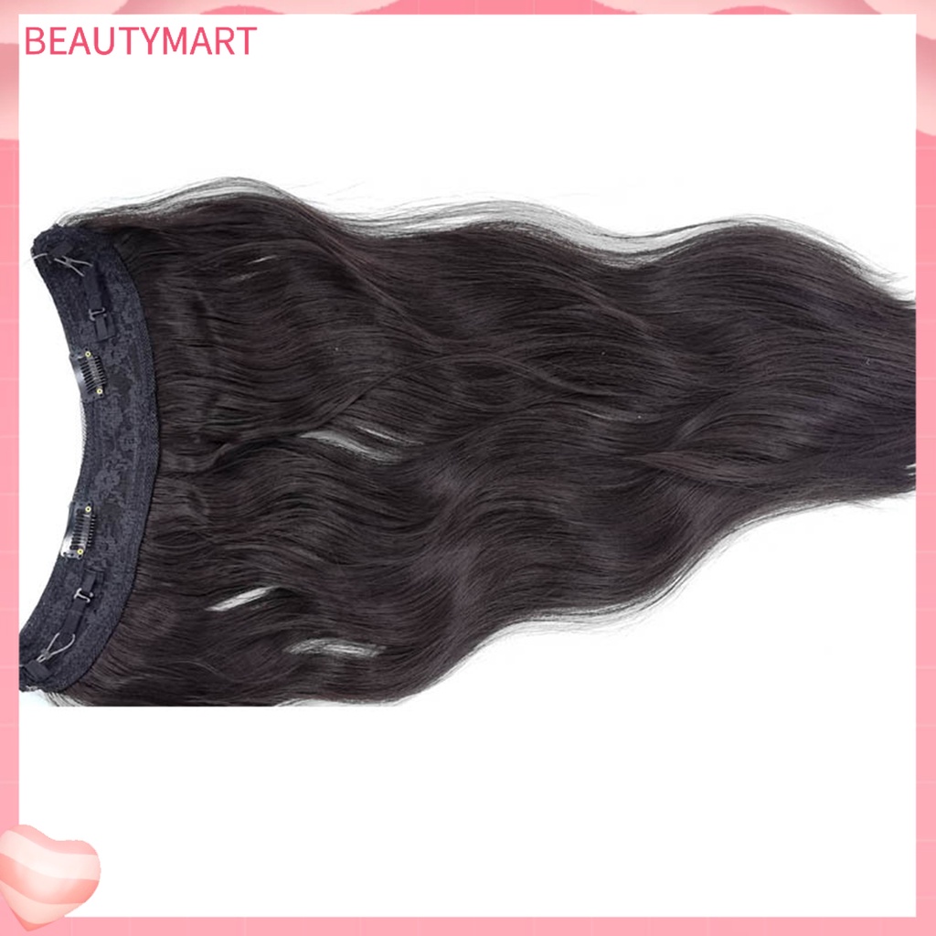 [beautymart] Tóc Giả Xoăn Dày Tự Nhiên Không Để Lại Dấu Vết Phong Cách Âu Mỹ Cho Nữ Sử Dụng