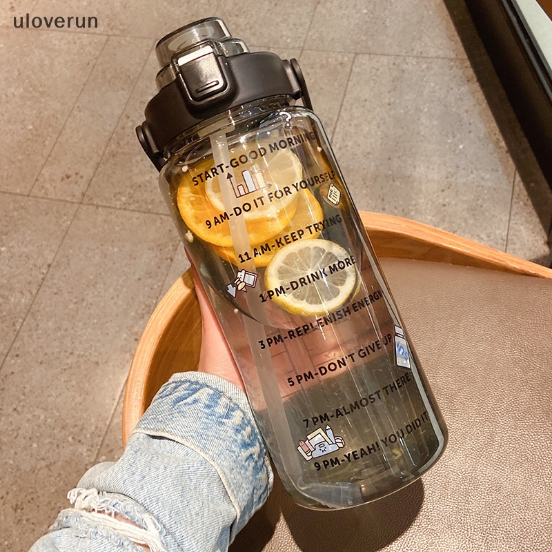 Bình Nước Thể Thao 2L Kèm Ống Hút Tiện Dụng