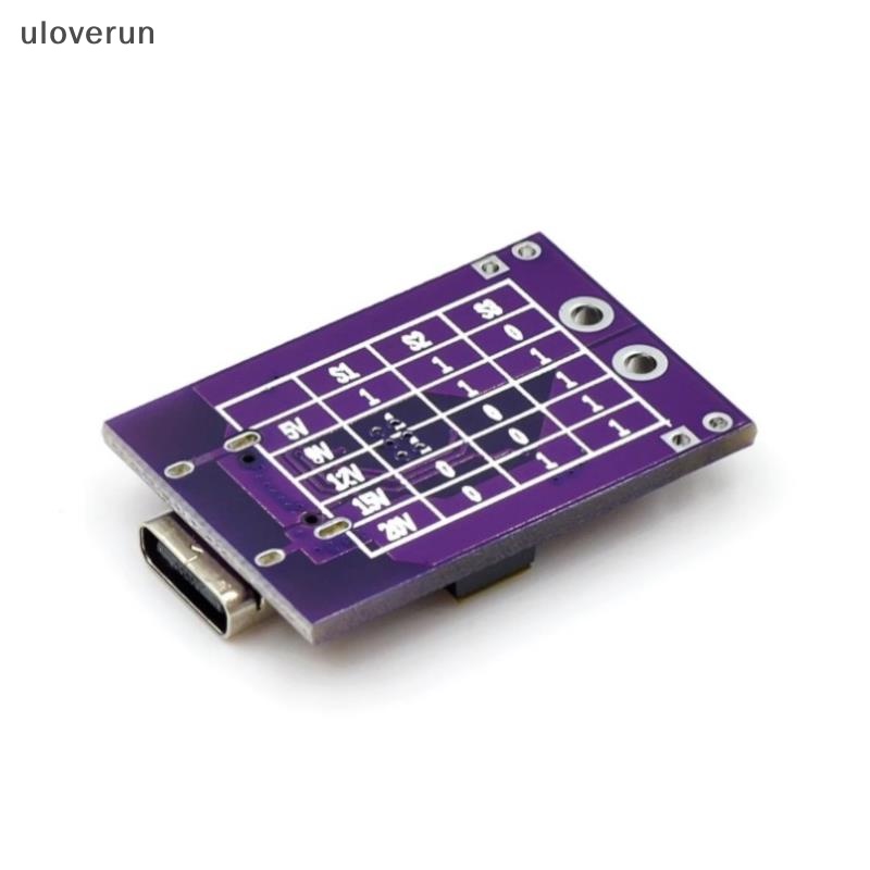 Thiết Bị Giải Mã Sạc Nhanh PD / QC 5V 9V 12V 15V 20V Chất Lượng Cao