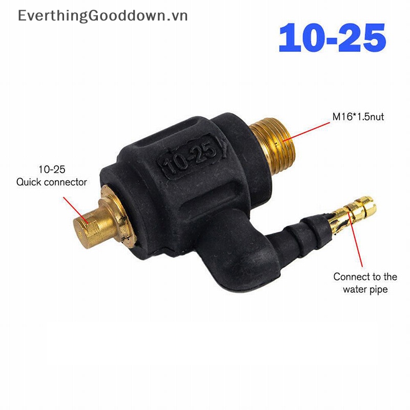 Đai Ốc Nối Tiếp Hợp M16 Tig DKJ10-25 DKJ35-50 Tig Cho Máy Hàn