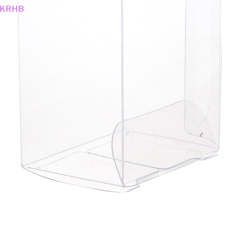 10 Hộp Trưng Bày Mô Hình Xe Hơi 82 * 40 * 30mm Bằng PVC 1 / 64
