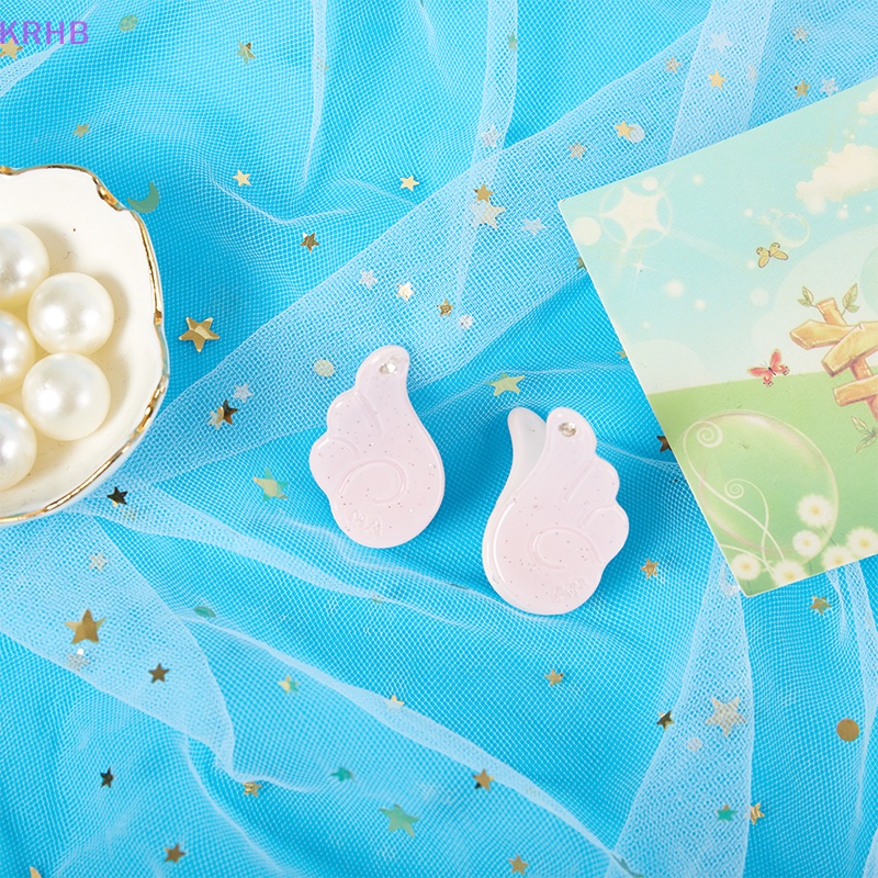 Set 2 Kẹp Tóc Hình Ngôi Sao Xinh Xắn Cho Nữ Mới