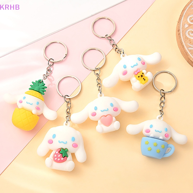 Móc Chìa Khóa Xe Hơi Bằng Cao Su Mềm Dùng Làm Quà Tặng Sinh Nhật Mới