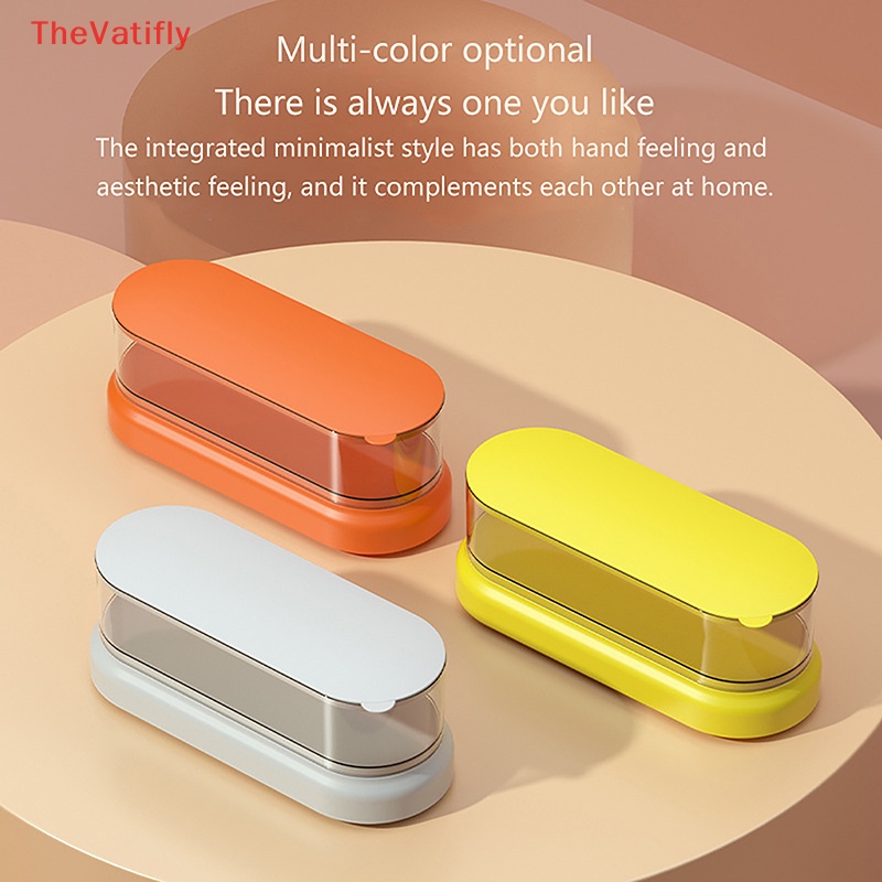 [Thevalifly] Dụng Cụ Vệ Sinh Mặt Kính / Nhẫn / Đồng Hồ / Trang Sức Bằng Sóng Siêu