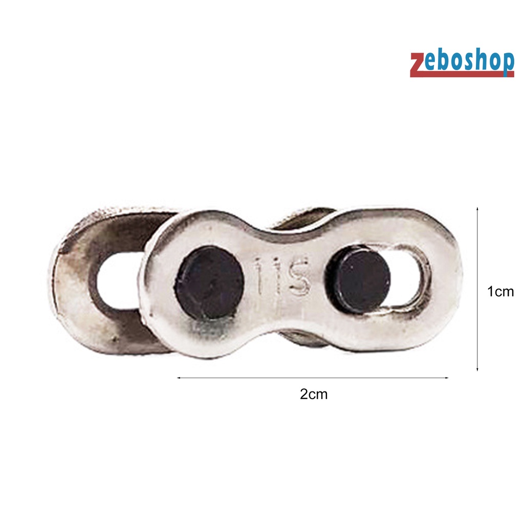 Bộ 2 Khóa Sên Xe Đạp Leo Núi Bằng Thép 6 / 7 / 8 / 9 / 10 / 11