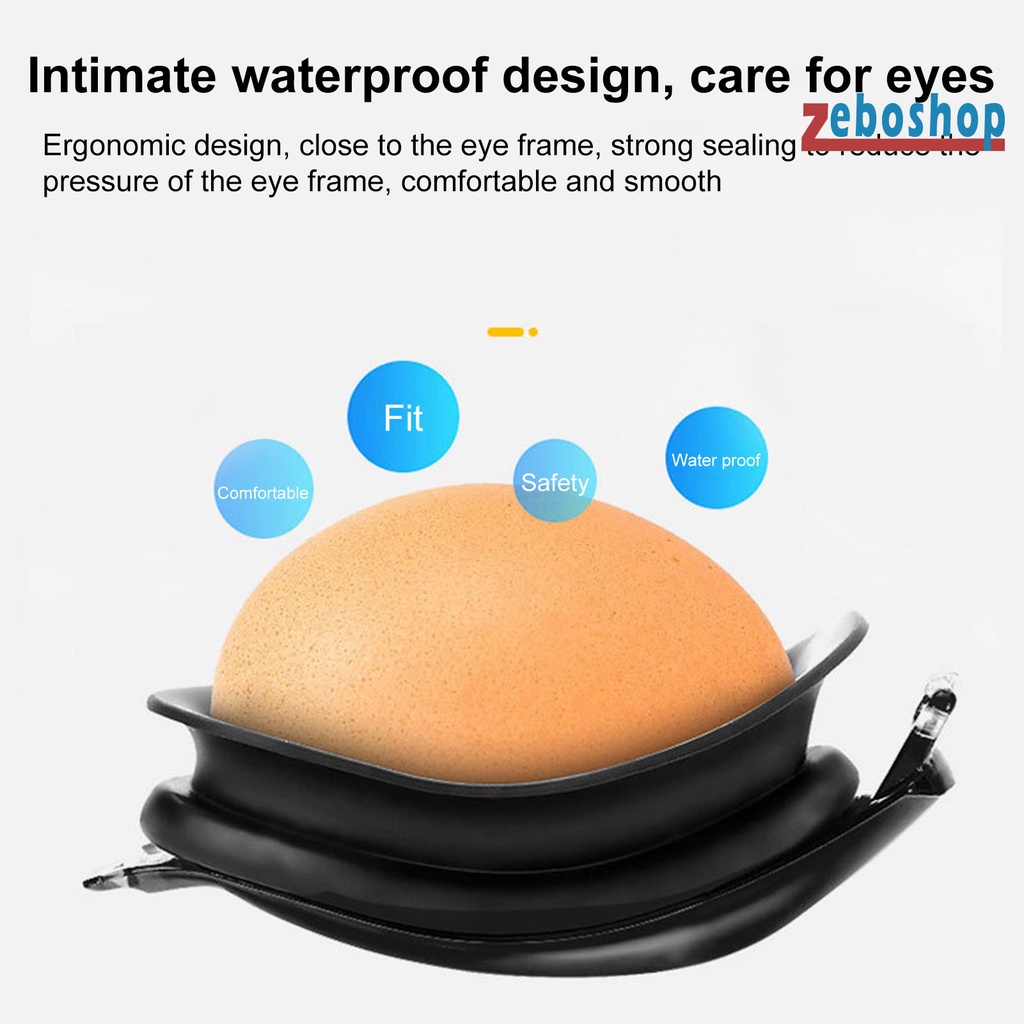 Kính Bơi Bằng PC Phân Cực Siêu Nhẹ Chống Lóa Dễ Điều Chỉnh Cho Nữ