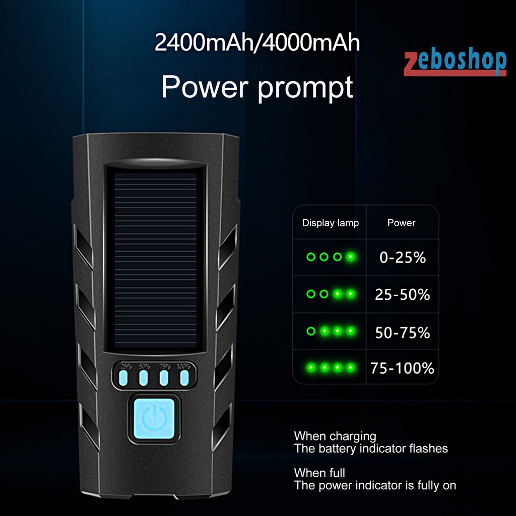 1 Bộ Loa Đèn Đôi 3 Chế Độ Sáng Cao Chống Nước Sử Dụng Năng Lượng Mặt Trời