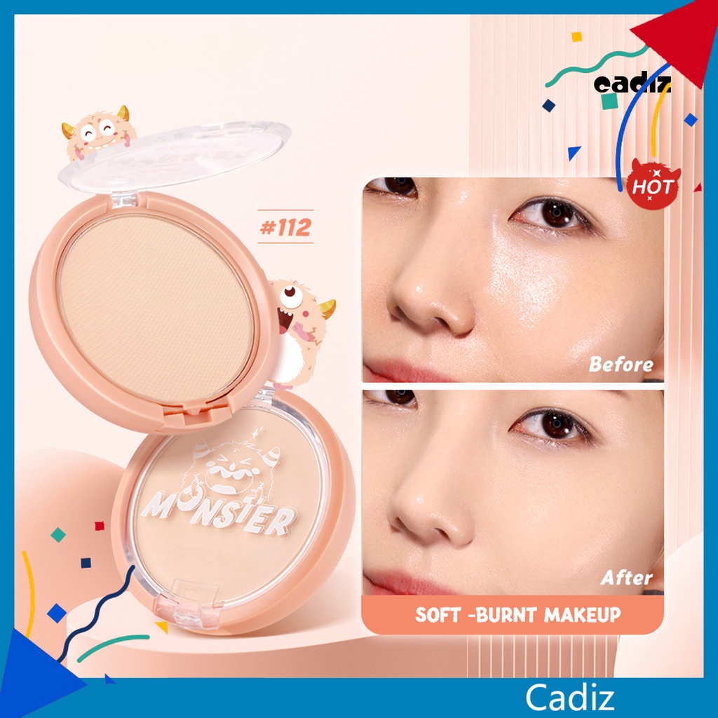 Phấn Nén CADI 10g Lâu Trôi Kiềm Dầu Dành Cho Nữ