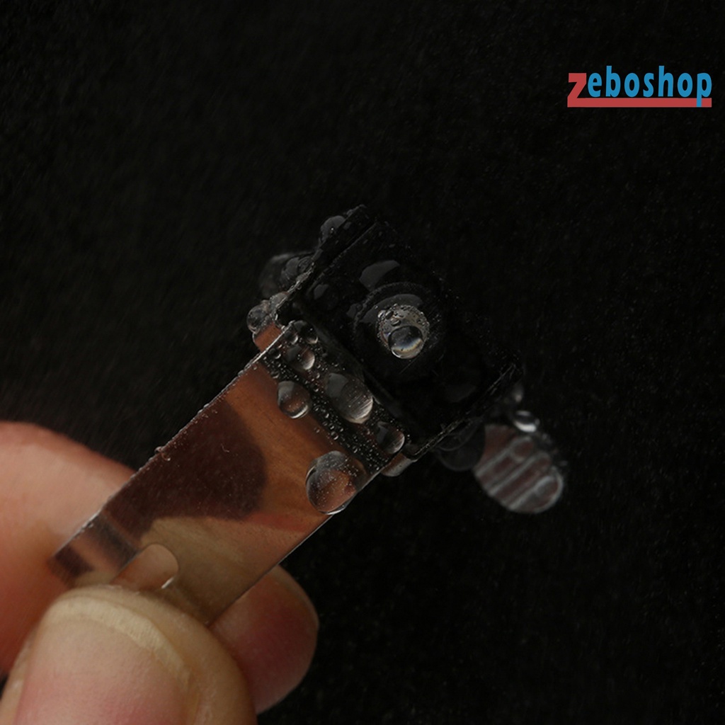 Đèn LED Phanh Xe Đạp Bằng Nhựa Siêu Sáng Màu Đỏ