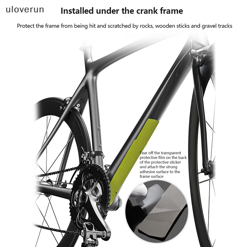 Miếng Dán Bảo Vệ Khung Xe Đạp Chống Trầy Tháo Rời Được Tiện Lợi