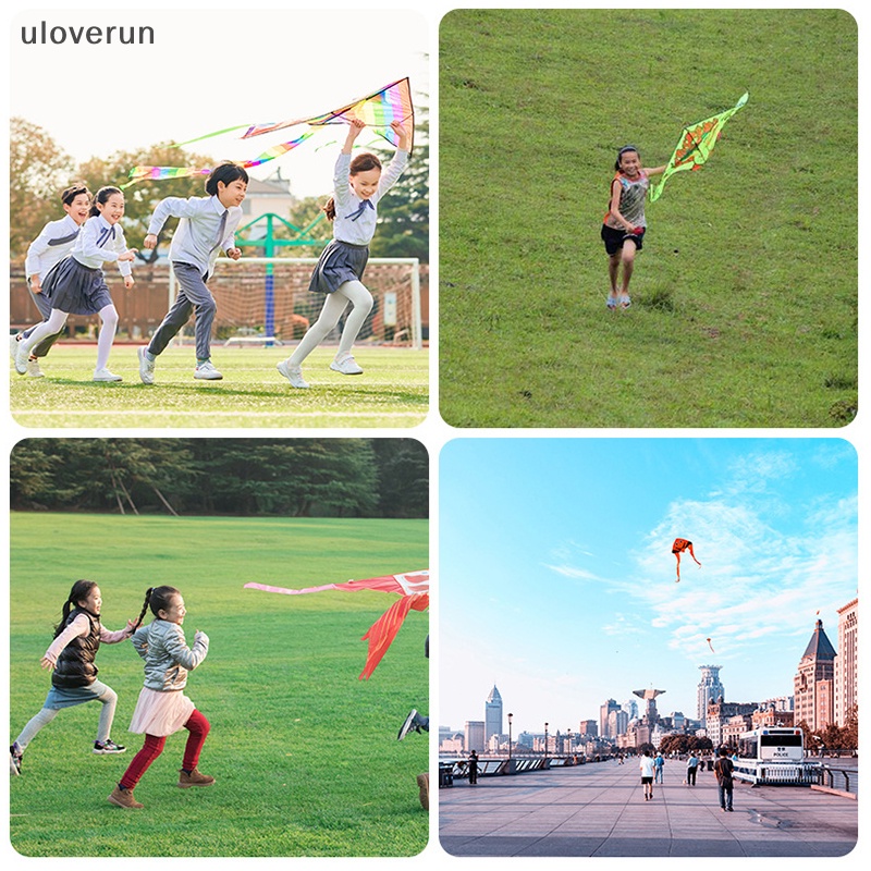 Diều Đồ Chơi 30M Dây Lò Xo Màu Ngẫu Nhiên Cho Bé