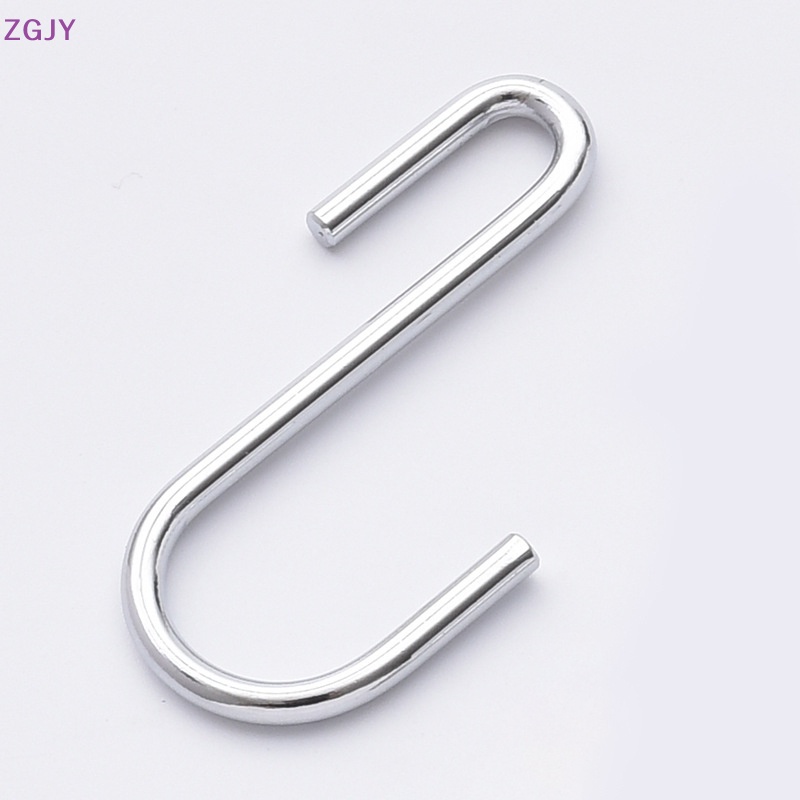 Zgjy Set 5 Móc Treo Hình Chữ S Màu Bạc / Đen Dùng Cho Nhà Bếp / Phòng Tắm / Văn Phòng / Cây Trồng Mới