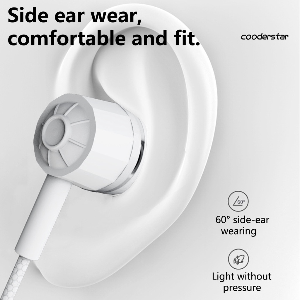 Tai Nghe Nhét Tai Có Dây Mega Bass Nhẹ Chống Ồn Kèm Mic 3.5mm Âm Thanh HiFi Phong Cách Thể Thao Cho Điện Thoại