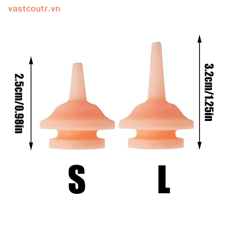 1 Núm Ti Giả Mini Bằng Silicon Cho Thú Cưng Sơ Sinh