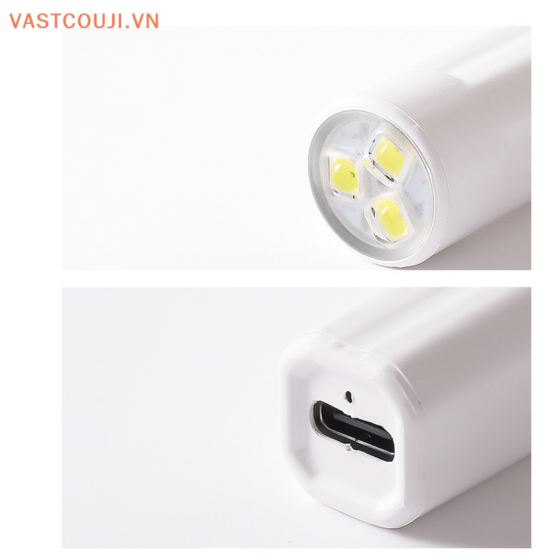Đèn LED UV Sấy Khô Sơn Móng Tay Nhanh Chóng Sạc USB Tiện Dụng