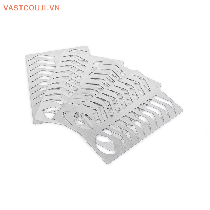 Thước Kẻ Chân Mày Có Thể Tái Sử Dụng Cho Người Mới Bắt Đầu VASTJI