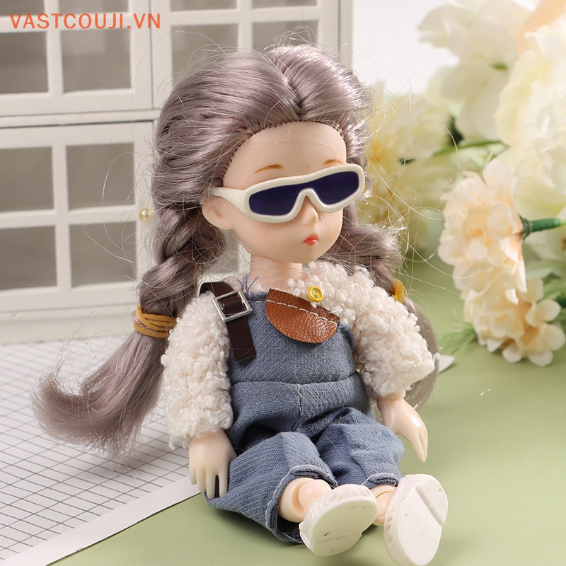 Bộ 5 Kính Mát Mùa Hè Xinh Xắn Cho Búp Bê VN