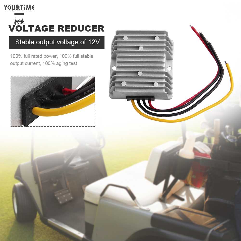 Thiết Bị Chuyển Đổi DC 48V Sang 12V Cho Xe Ô Tô